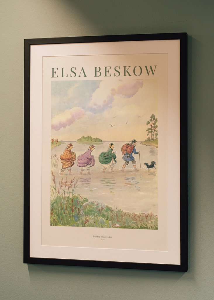 Farbror Blås nya båt