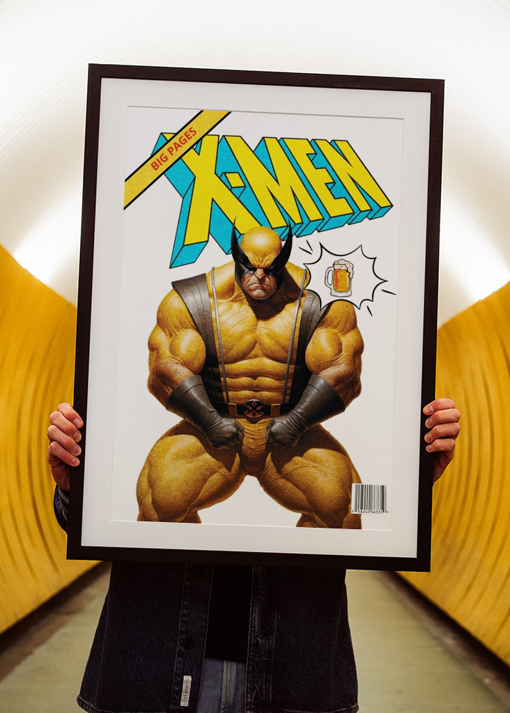 Wolverine-lehden kansi