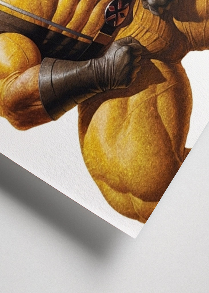 Wolverine-lehden kansi