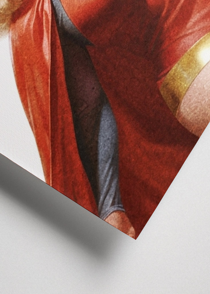 super girl magazine cover