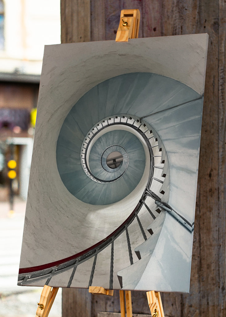 The Spiral in the Lighthouse