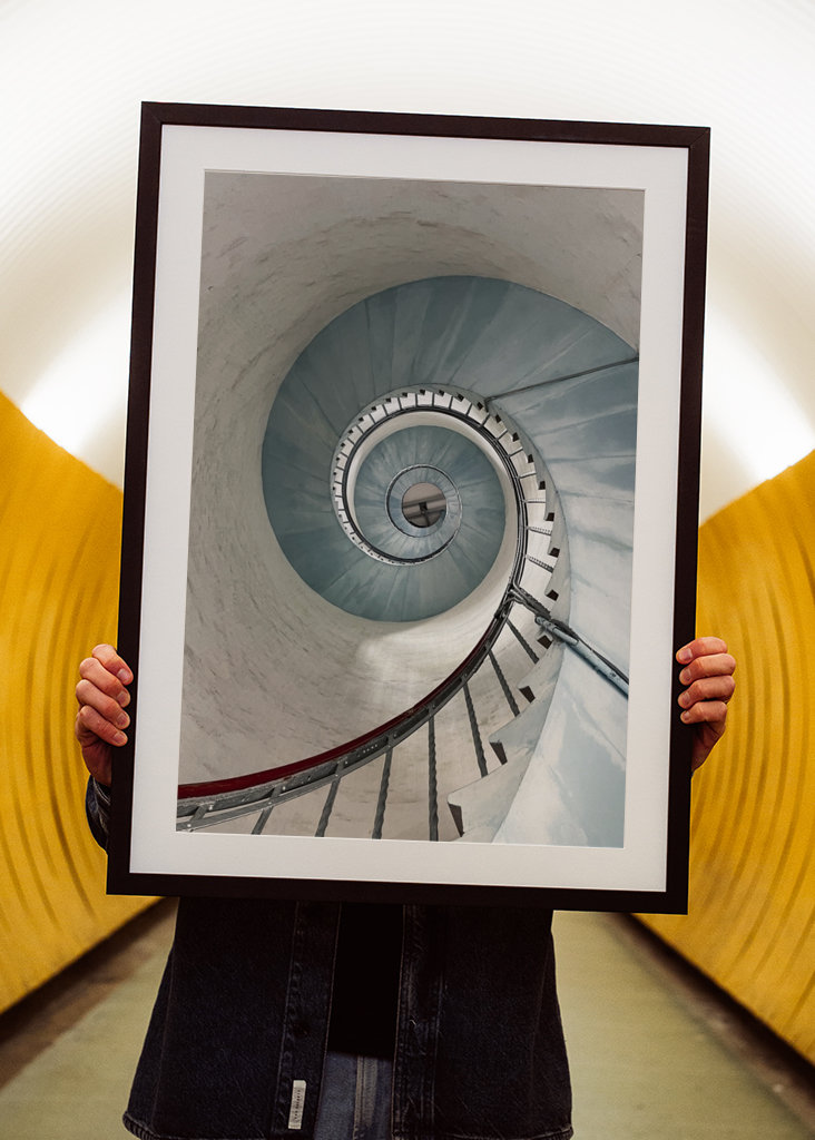 The Spiral in the Lighthouse