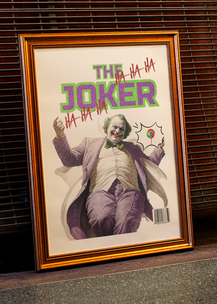Joker magazine cover