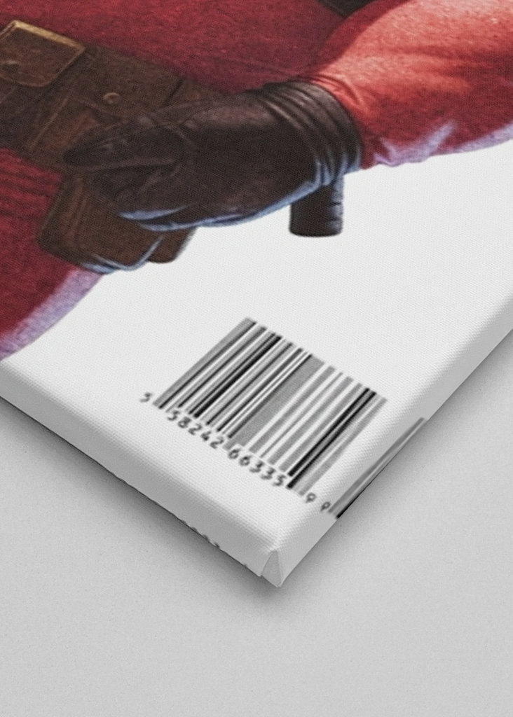 Couverture du magazine Deadpool