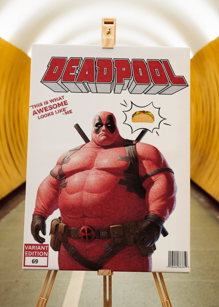 Couverture du magazine Deadpool