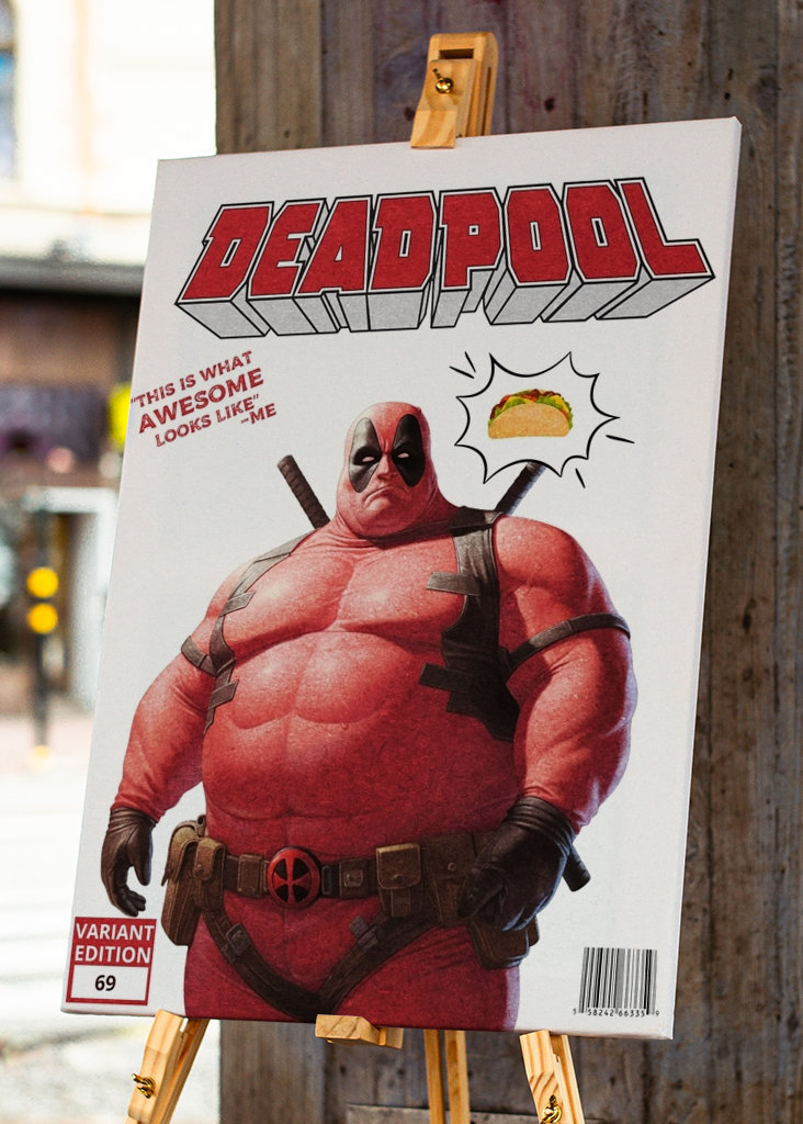Couverture du magazine Deadpool