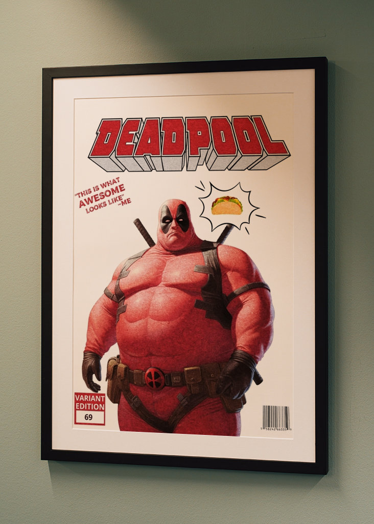 Couverture du magazine Deadpool