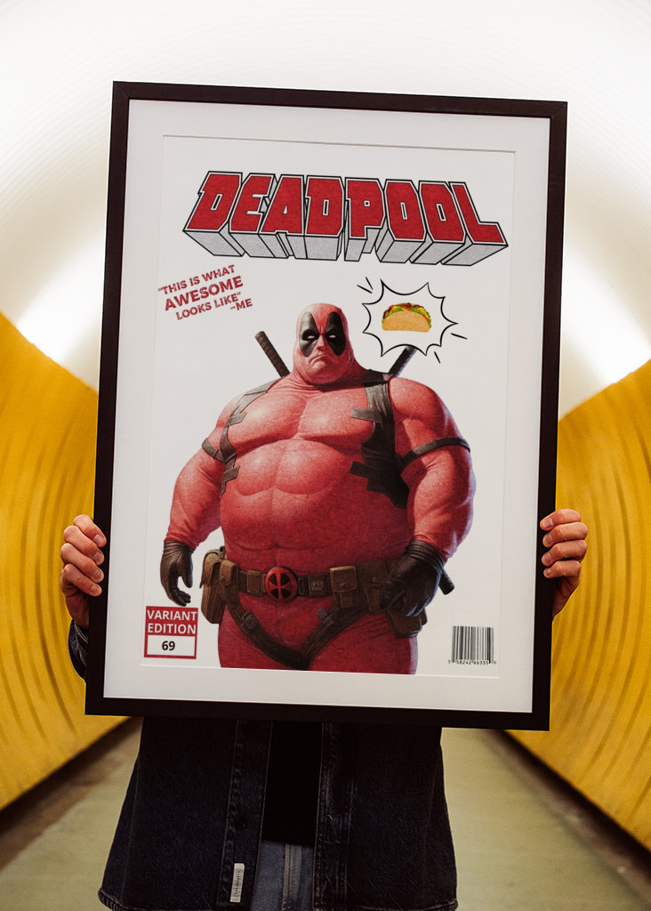 Couverture du magazine Deadpool