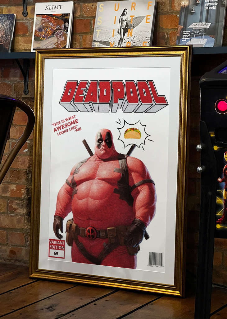 Couverture du magazine Deadpool