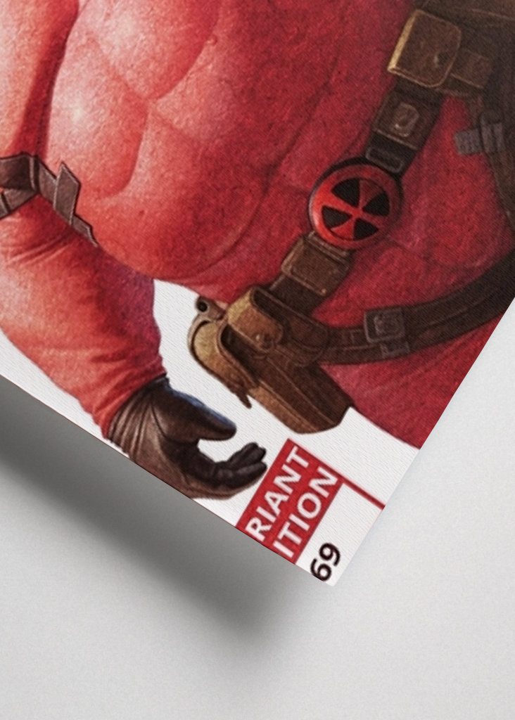 Couverture du magazine Deadpool