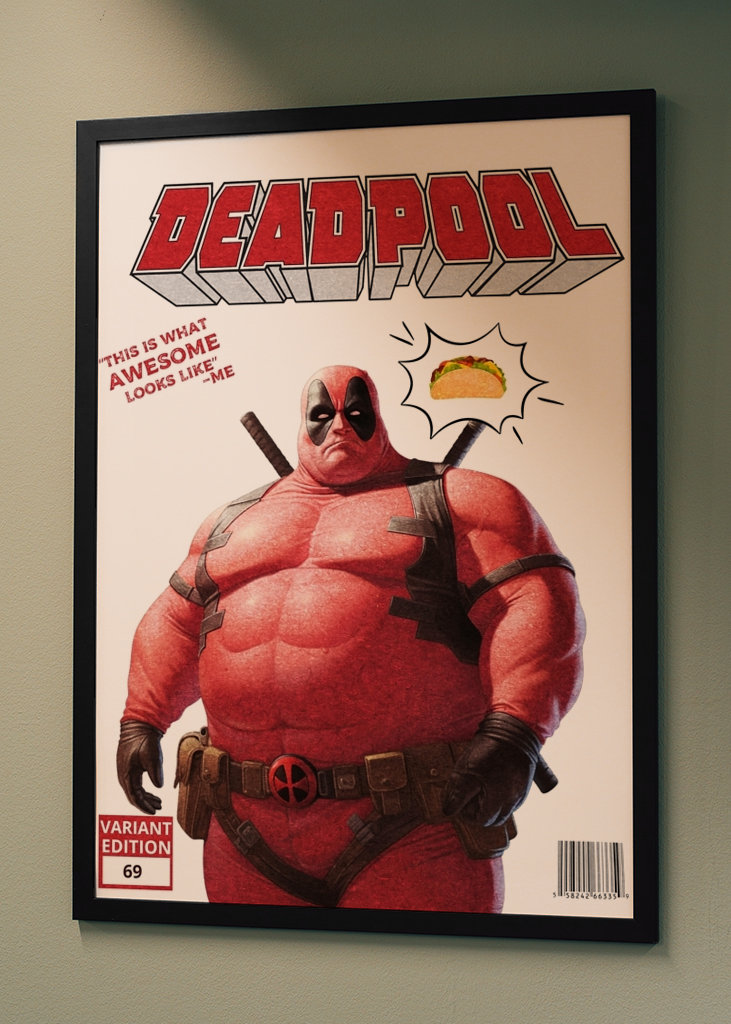 Couverture du magazine Deadpool