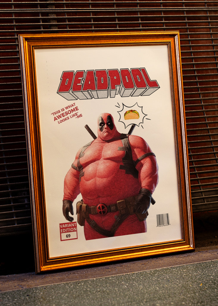 Couverture du magazine Deadpool