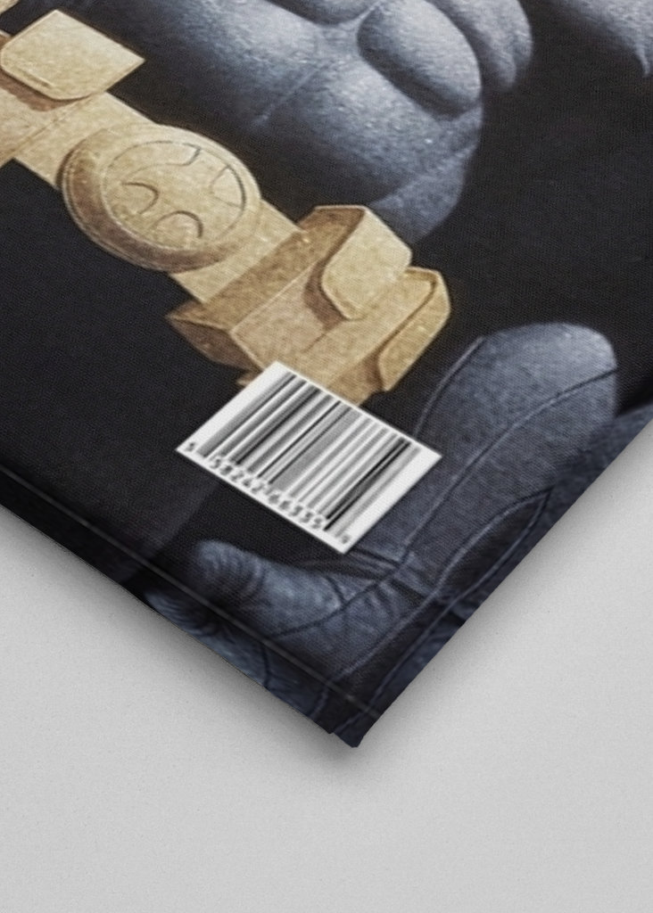 Batman magazine cover