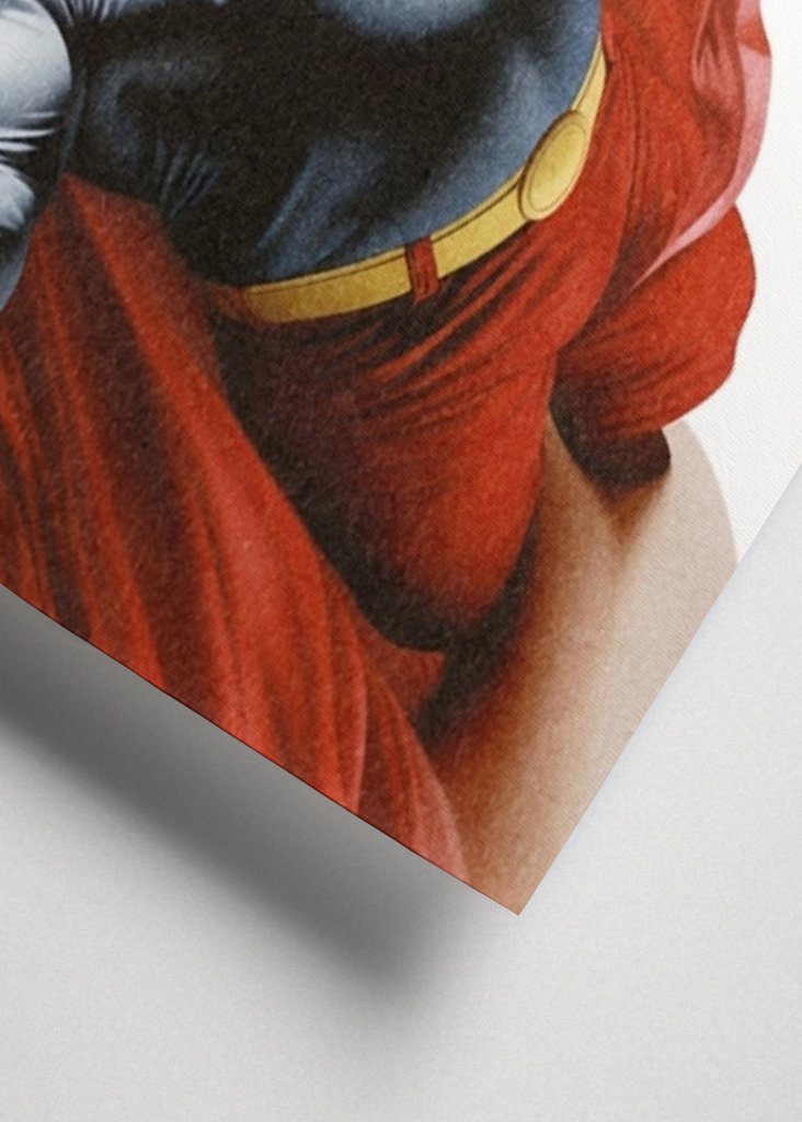 Superman magazine cover