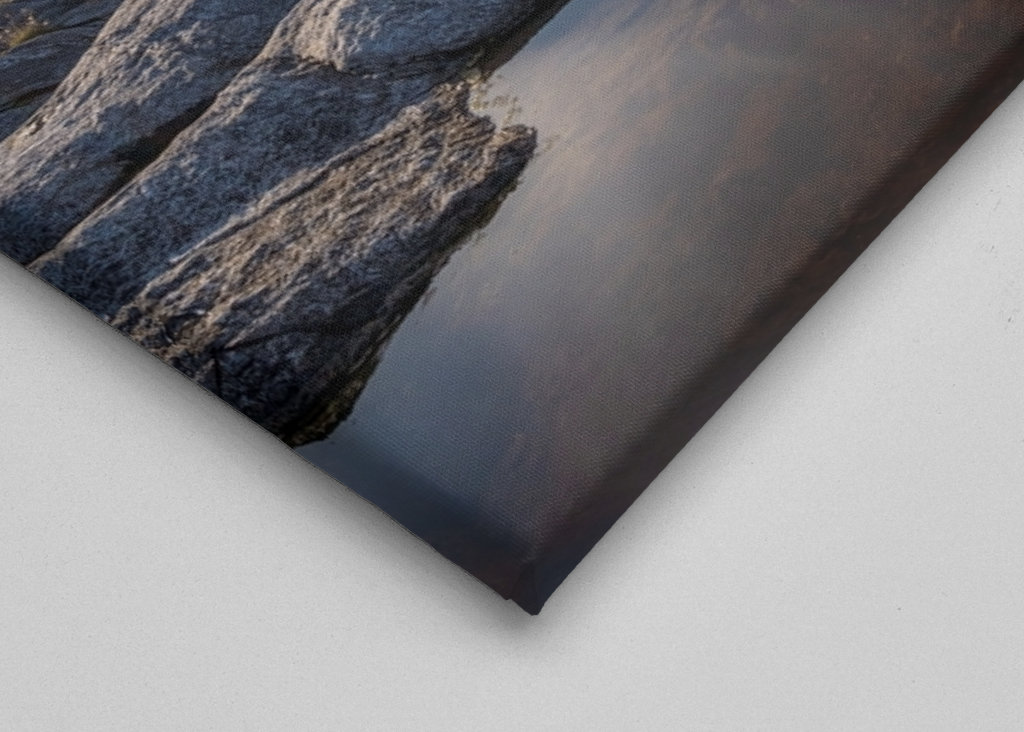 Lighthouse in before sunset