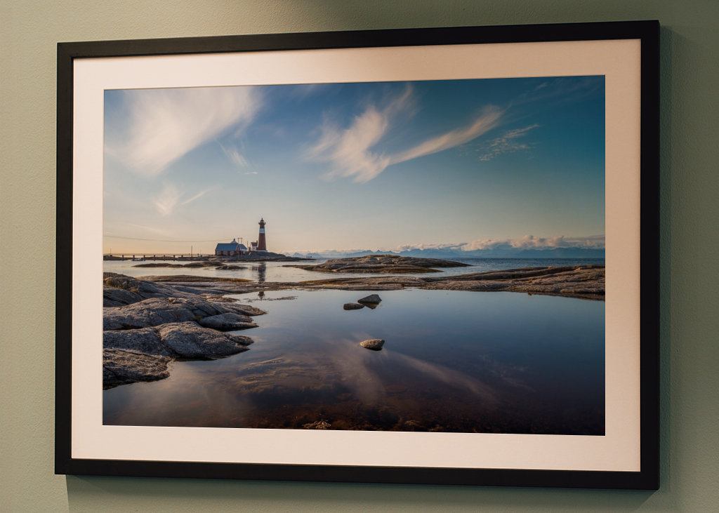 Lighthouse in before sunset