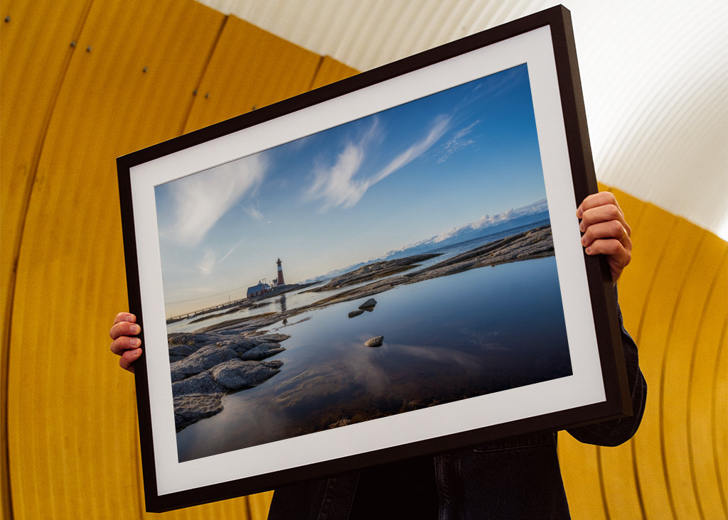 Lighthouse in before sunset