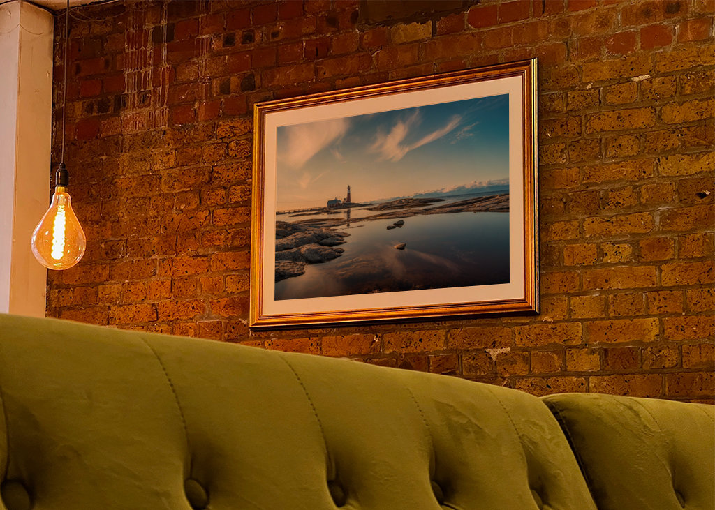 Lighthouse in before sunset