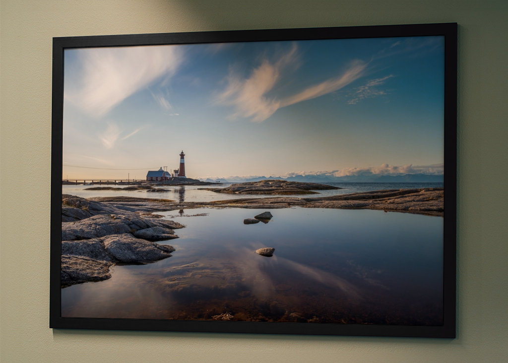 Lighthouse in before sunset