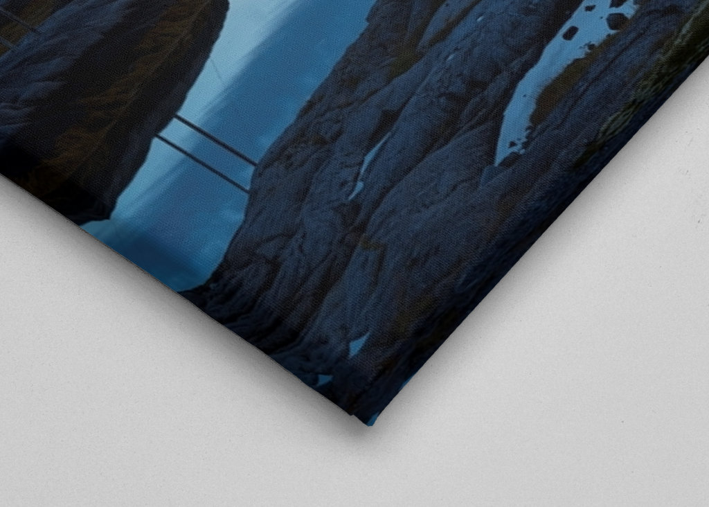 Tranöy Lighthouse in Blue Hour