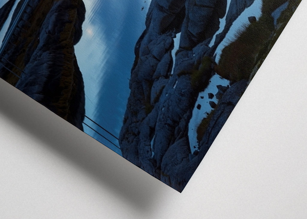 Tranöy Lighthouse in Blue Hour