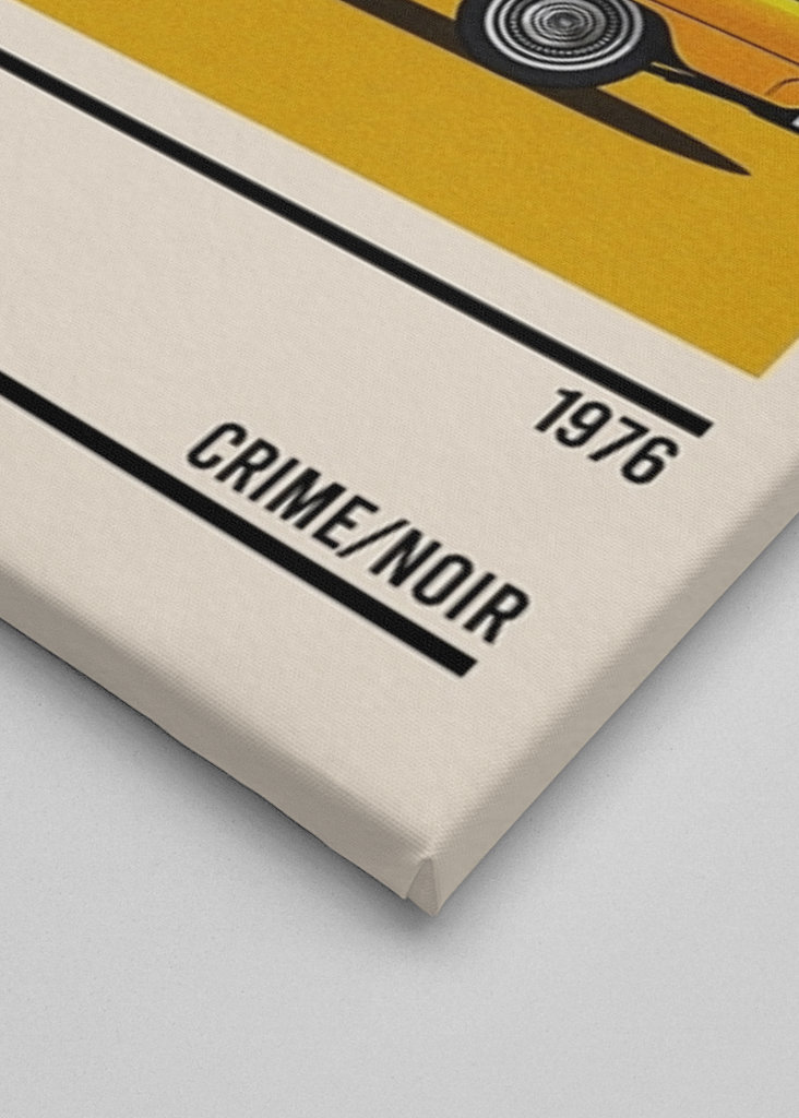 Taxi Driver car movie Minimal