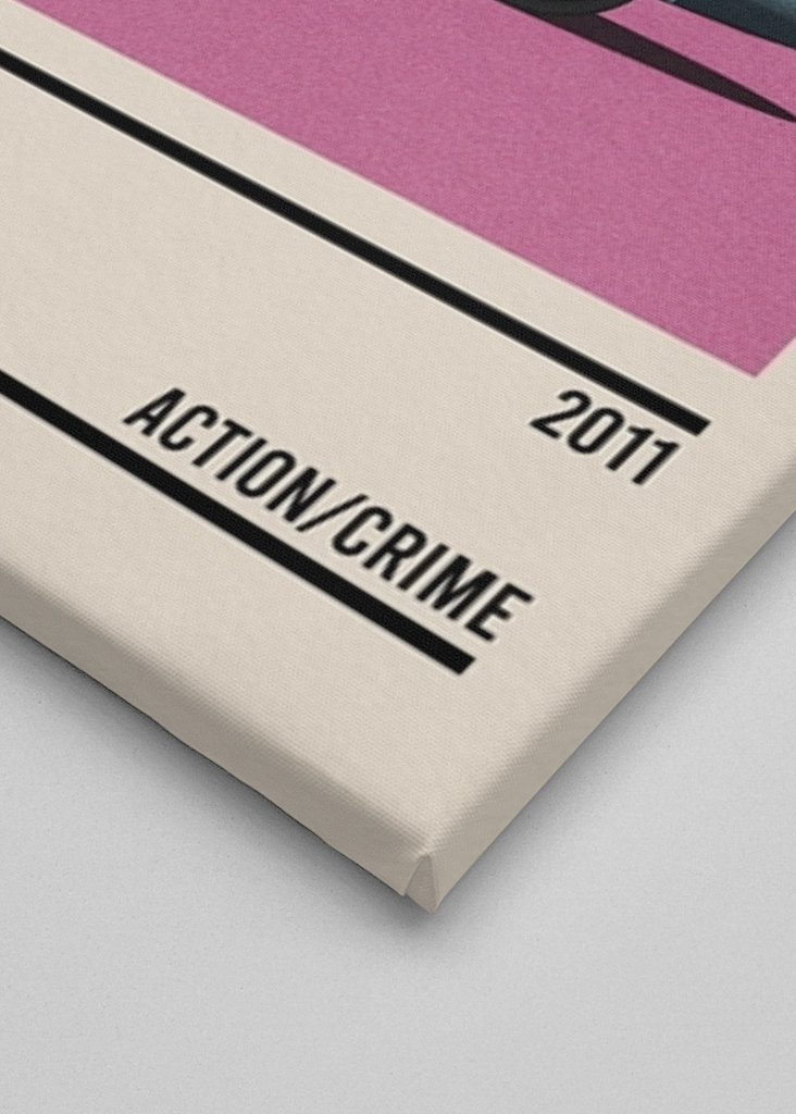 Drive car movie Minimalist