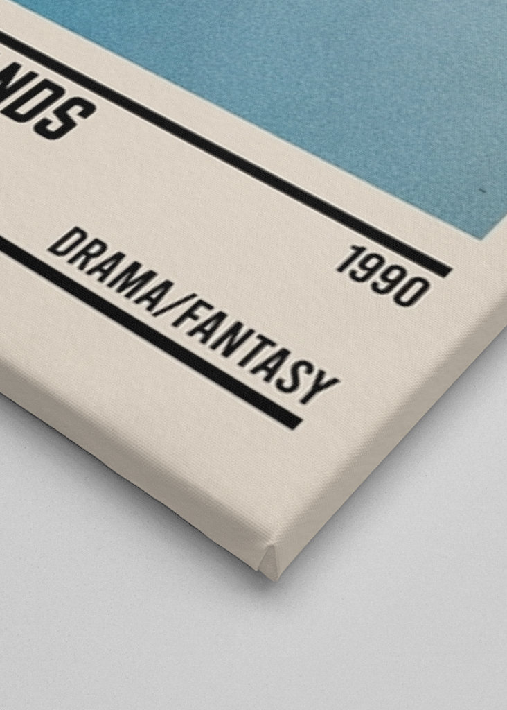 Edward Scissorhands Minimalist