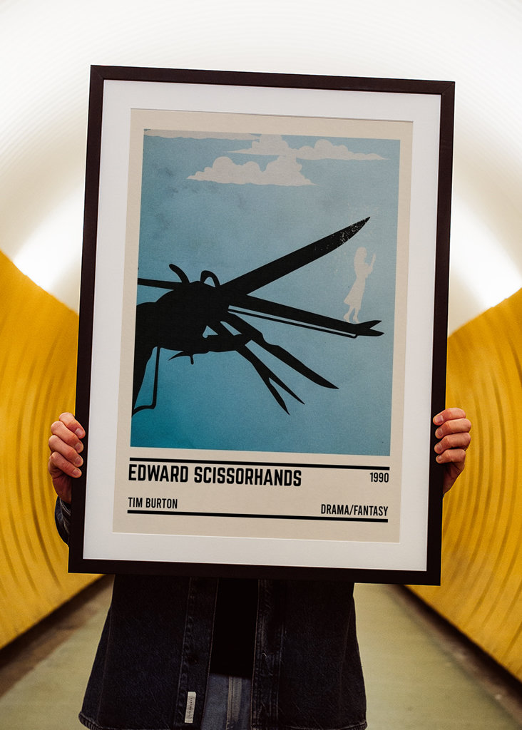 Edward Scissorhands Minimalist