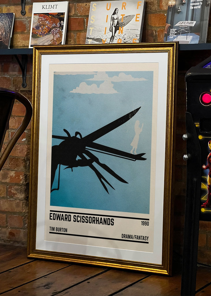 Edward Scissorhands Minimalist