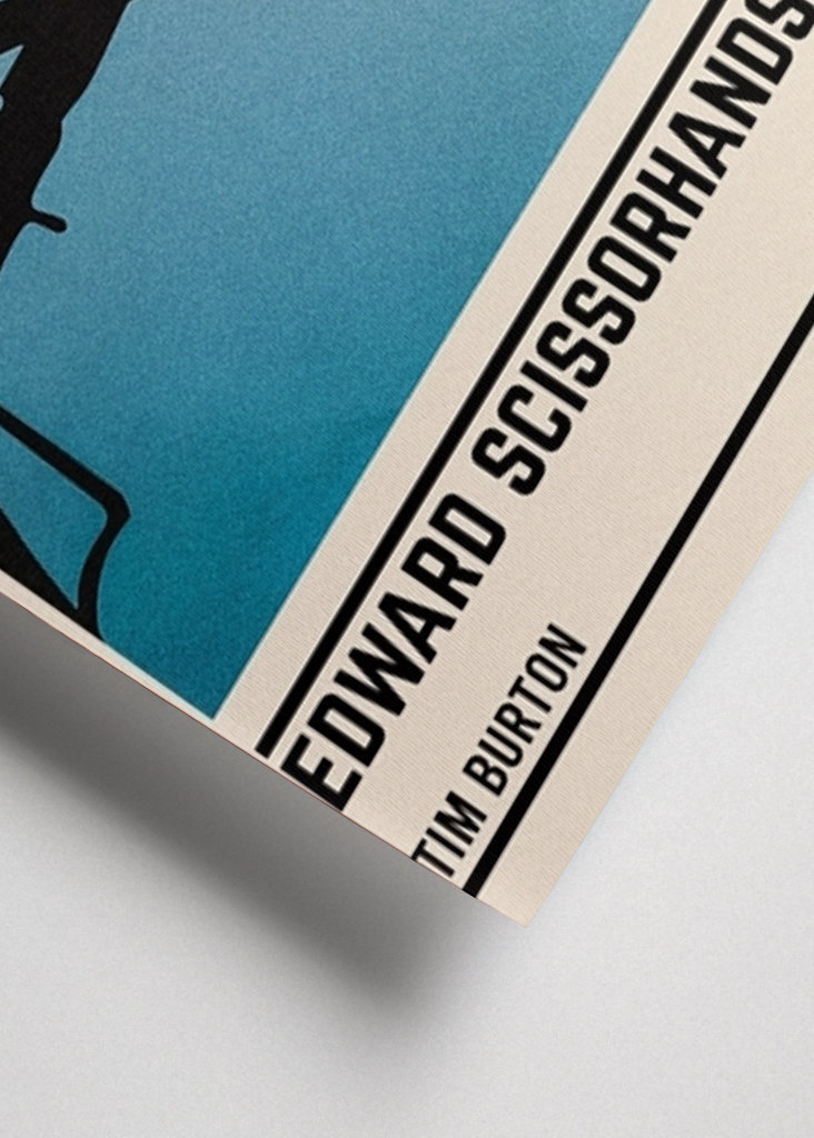 Edward Scissorhands Minimalist