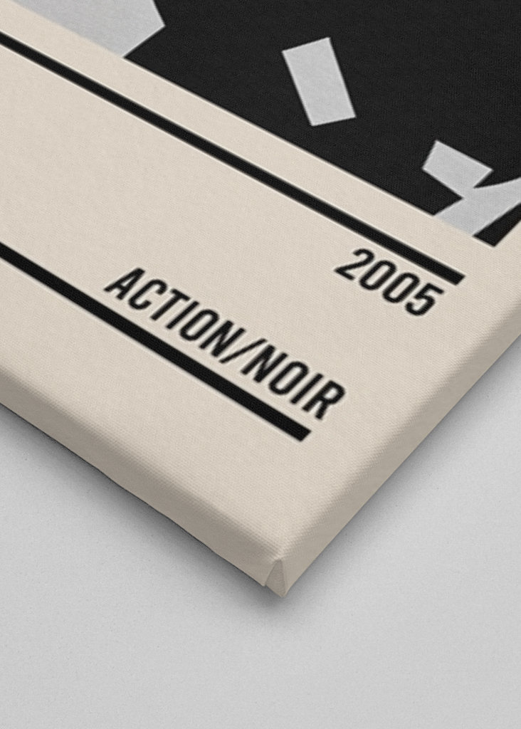 Sin City Movie Minimalist