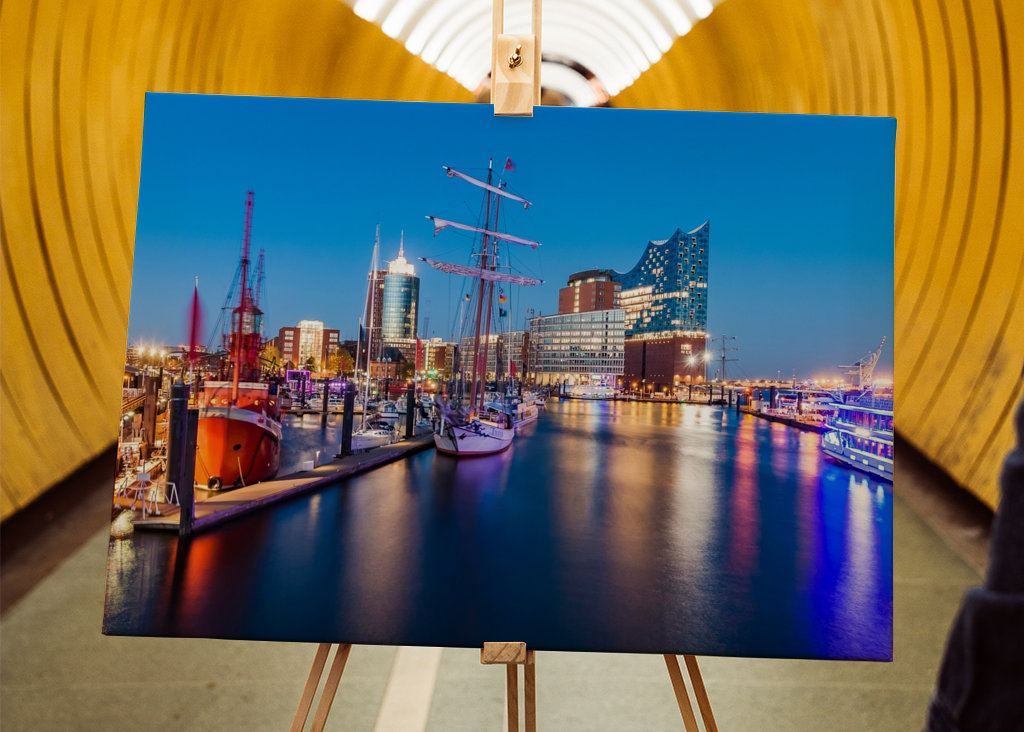 Port of Hamburg in Hamburg