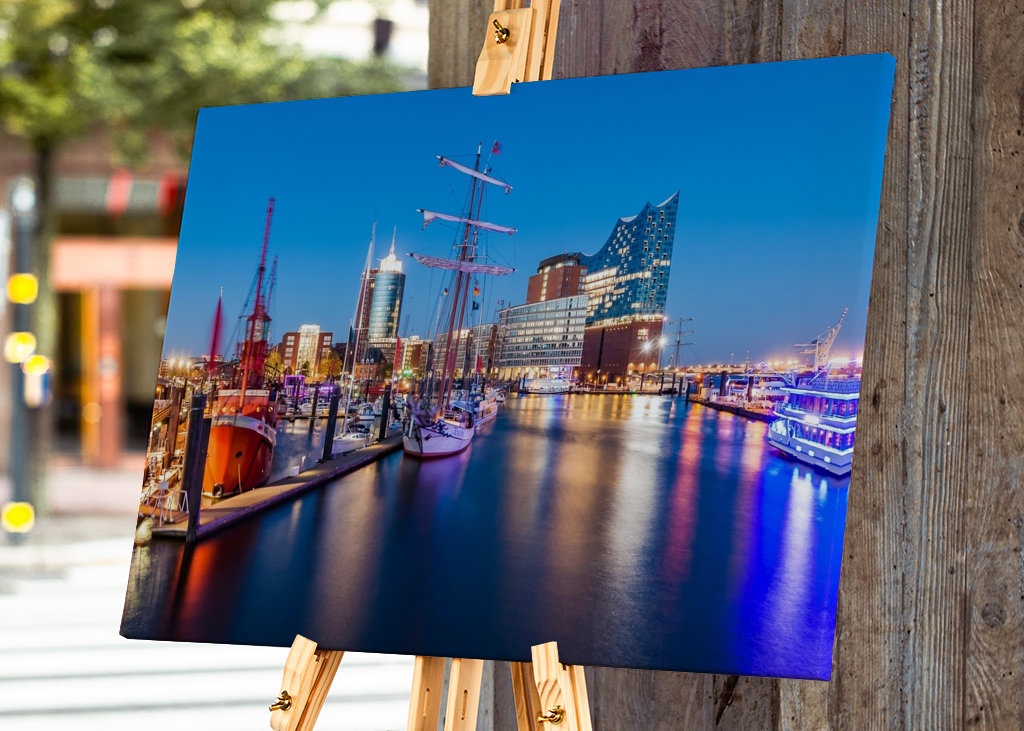 Port of Hamburg in Hamburg