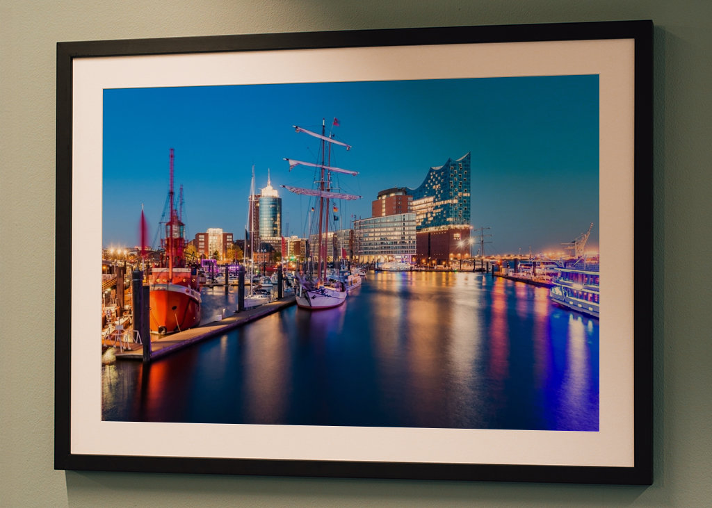 Port of Hamburg in Hamburg