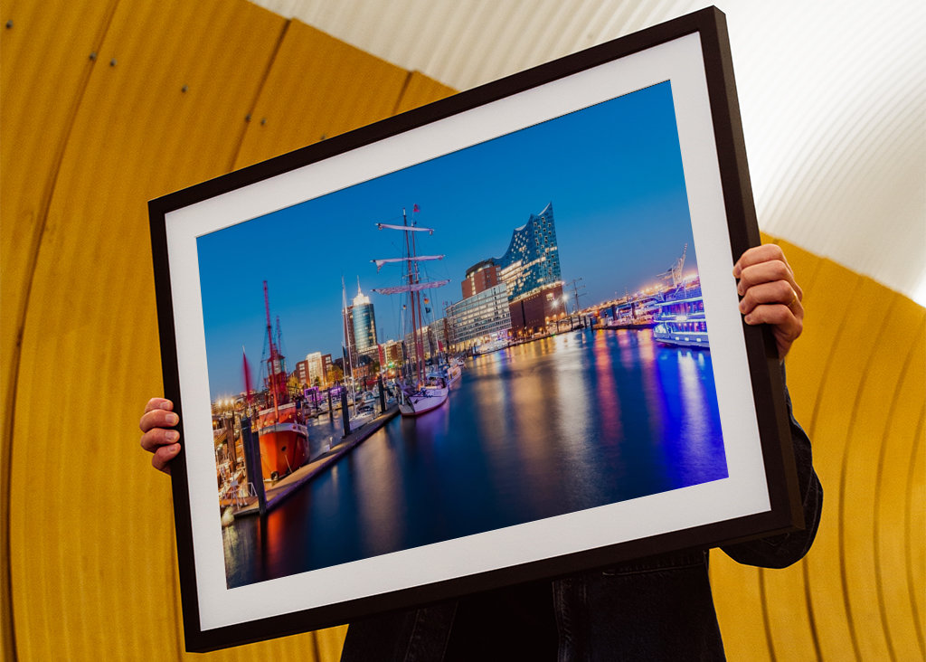 Port of Hamburg in Hamburg