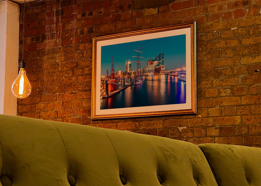 Port of Hamburg in Hamburg