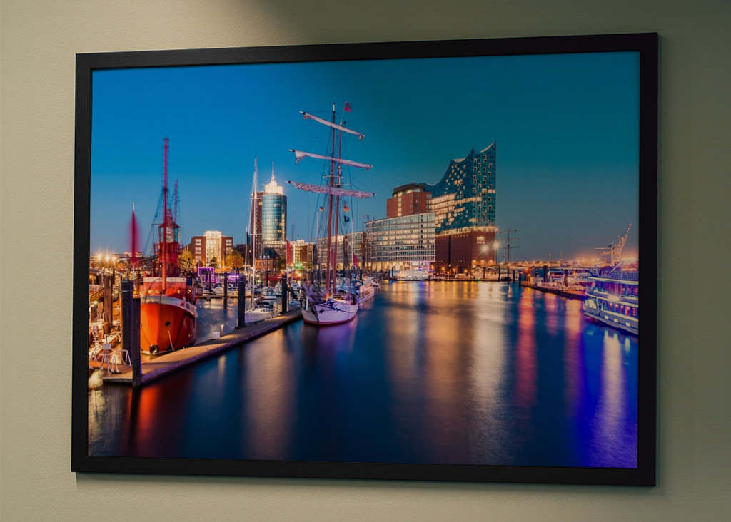 Port of Hamburg in Hamburg