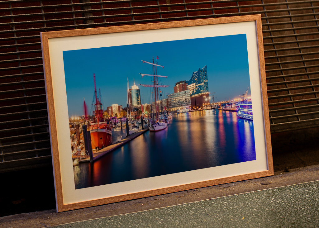 Port of Hamburg in Hamburg