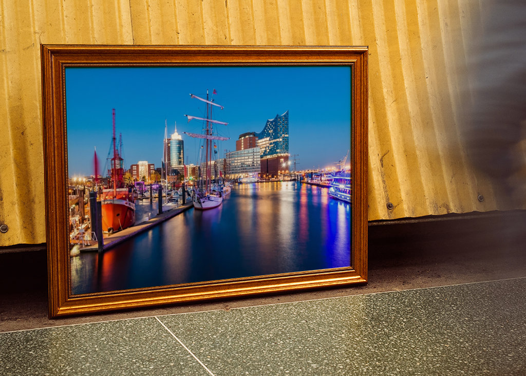 Port of Hamburg in Hamburg