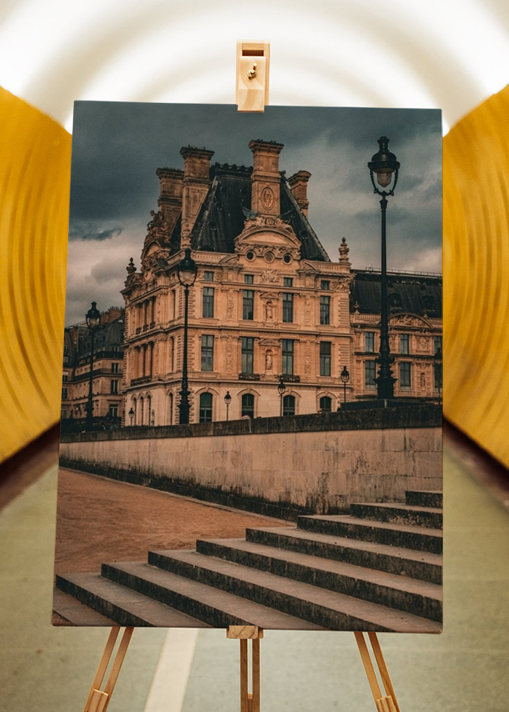The Tuileries garden 