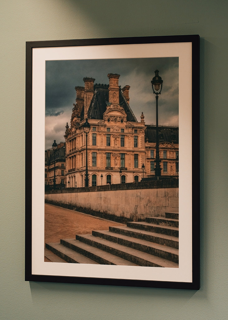 The Tuileries garden 