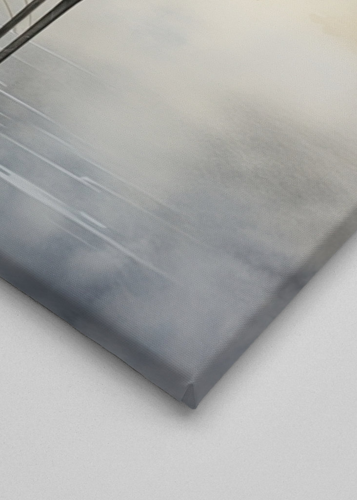 Graceful Crane Watercolor