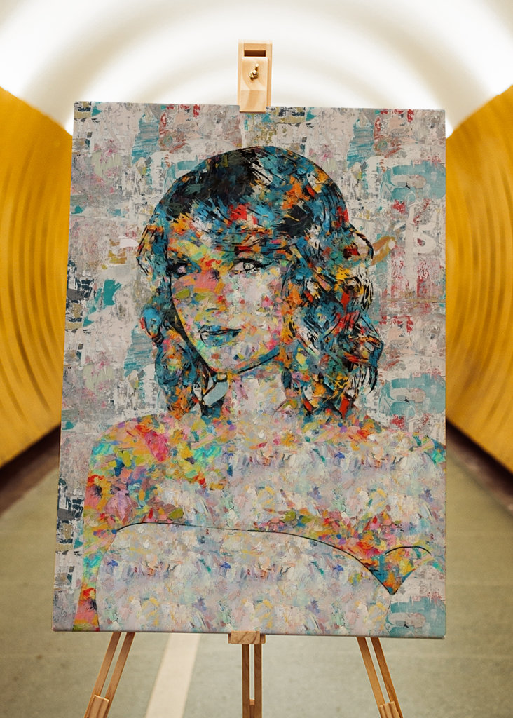 Taylor Swift Abstract