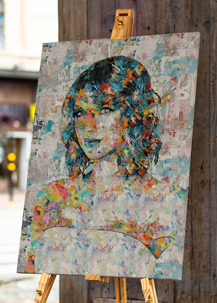 Taylor Swift Abstract