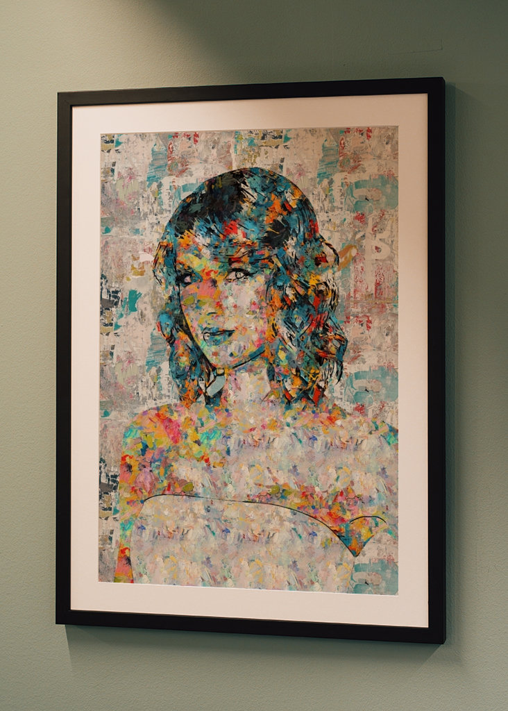 Taylor Swift Abstract