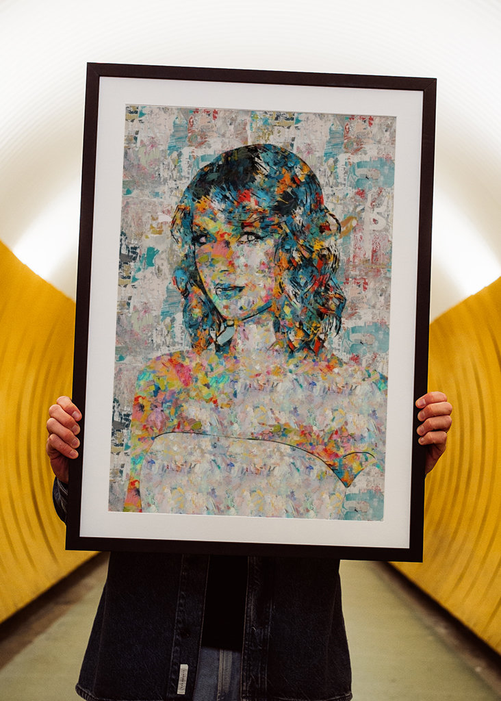 Taylor Swift Abstract