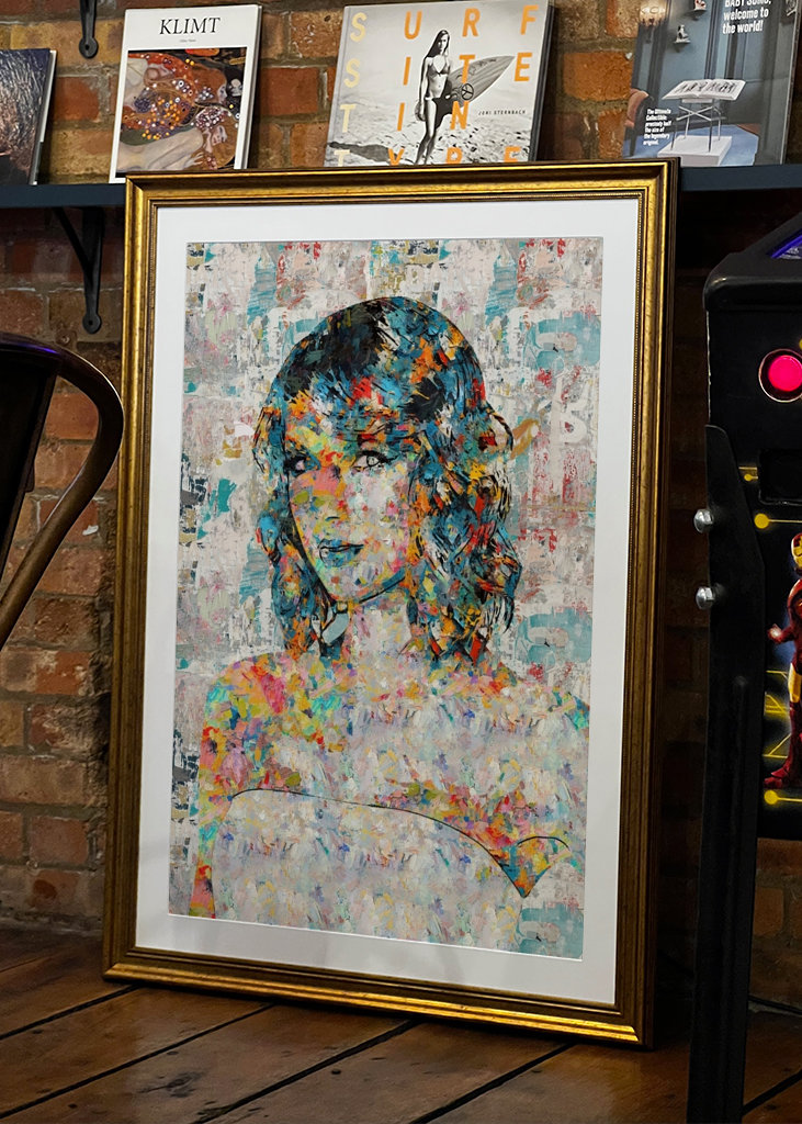 Taylor Swift Abstract