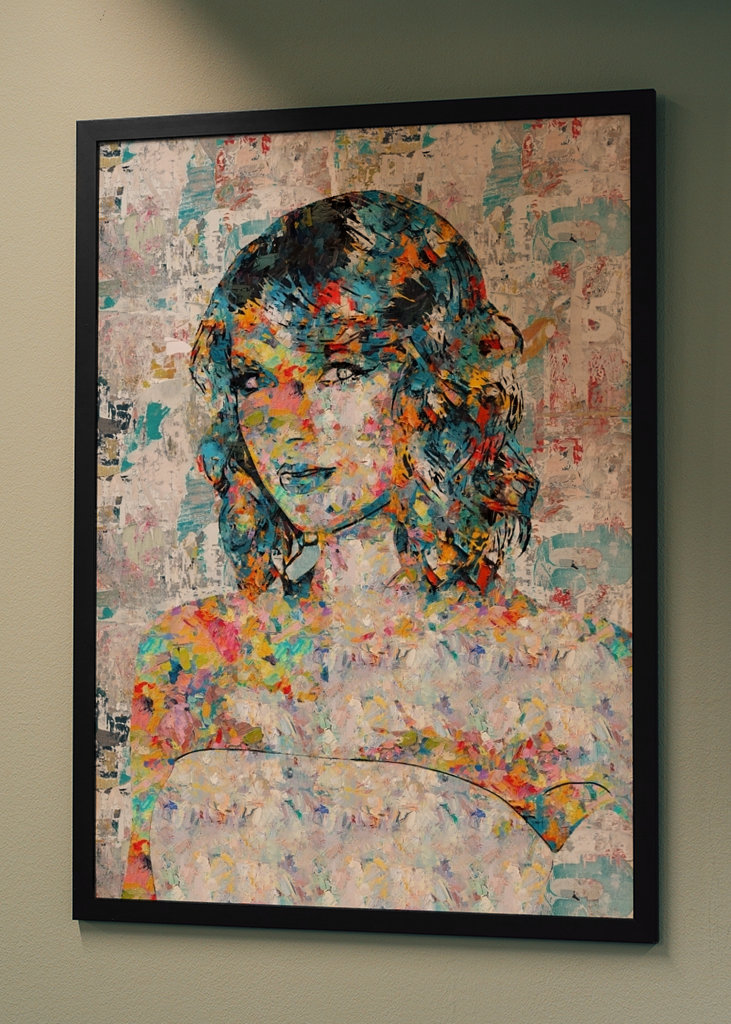 Taylor Swift Abstract