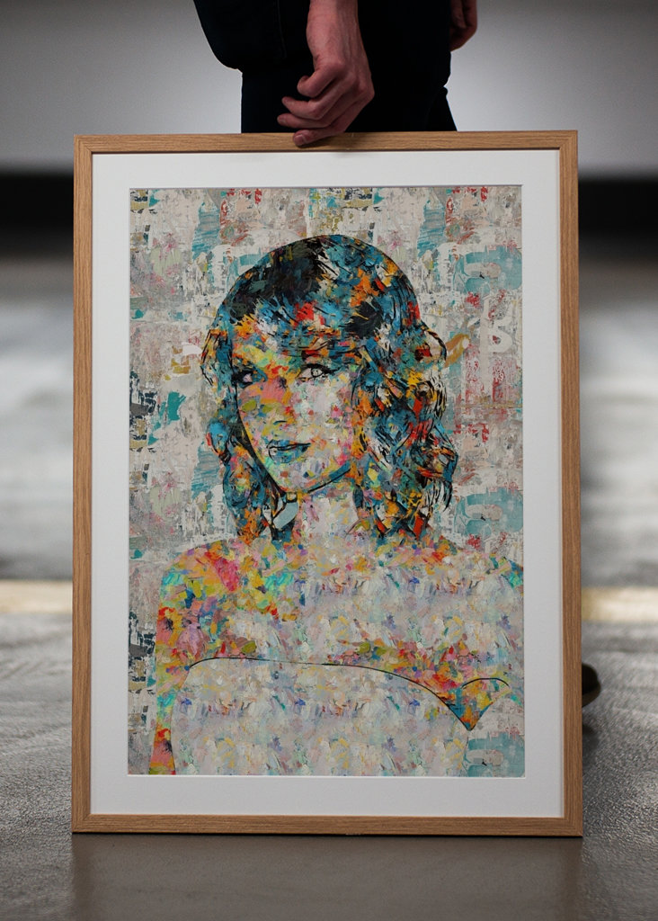 Taylor Swift Abstract